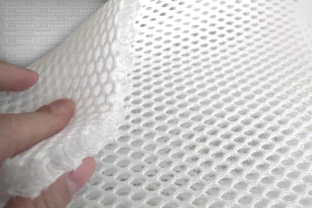 3-Dimensional spacer for shims for Dressage saddle pads and half pads with pockets